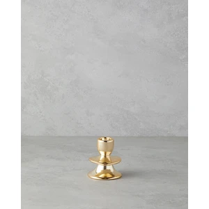 Pera Şamdan 7X7X8 cm Gold