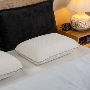 Visco Sleep Visco Yastık Ergonomik Yastık Risus Doğal Viskon Kılıflı Klasik Yüksek Yastık   60 x 40 x 15  cm
