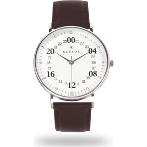 24 Saat Kadranlı Kol Saati | Dream Valletta Silver