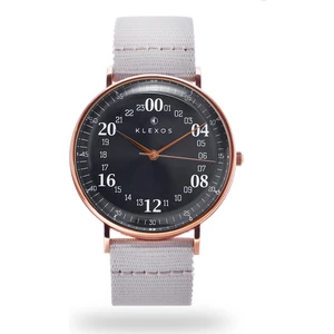 24 Saat Kadranlı Kol Saati | Dream Stonehenge Rose Gold