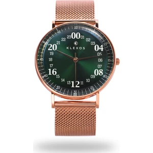 24 Saat Kadranlı Kol Saati | Dream Troya Rose Gold