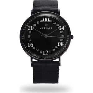 24 Saat Kadranlı Kol Saati | Dream Altamira Black