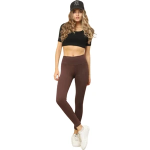 Looksense Kadın Yüksek Bel Toparlayıcı Fitilli Tayt 01818