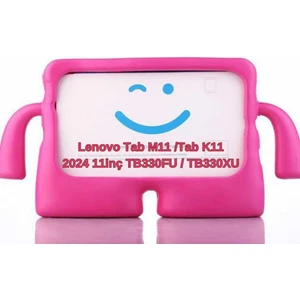 Lenovo Tab M11 /tab K11 11INÇ 2024 Kılıf Çocuklara Özel Silikon Kılıf TB330FU / TB330XU