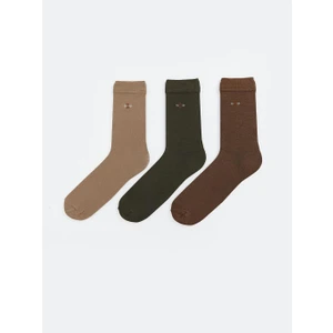 Lcw Accessorıes Desenli Erkek Soket Çorap 3'lü