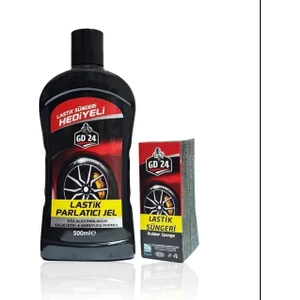 Oto Lastik Parlatıcı Jel Kalıcı Etki Göz Alıcı Parlaklık