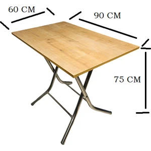 Masa Katlanır Ayaklı 60 X90 Folding Table Sonomo