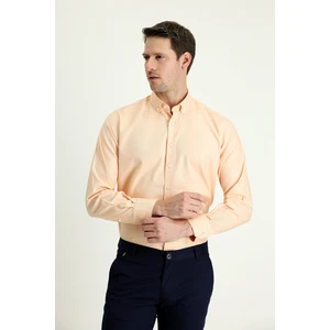 Uzun Kol Regular Fit Oxford Pamuk Gömlek