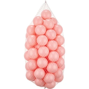 Vavbaby Oyun Havuz Topu Şişme Oyun Havuz Topları 6 cm 50 Adet Somon