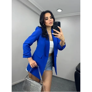 Kadın Kolu Büzgülü Blazer Ceket