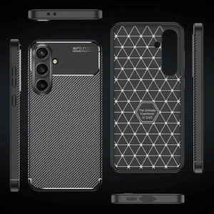 Galaxy S24 Fe Kılıf Redclick Negro Silikon Kapak