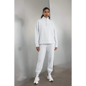 DeFactoFit Standart Fit Jogger Eşofman Altı Bilek Boy Skuba Dalgıç C9382AX24AU