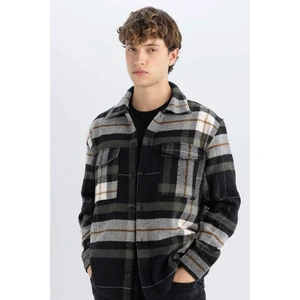 Relax Fit Oduncu Flanel Uzun Kollu Gömlek A7045AX24AU