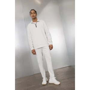 DeFactoFit Jogger Eşofman Altı Slim Fit Dar Kesim Beli Lastikli Cepli Düz Paça S3309AZ24AU
