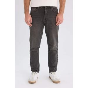 90's Slim Fit Dar Kalıp Yüksek Bel Dar Paça Jean Pantolon D1814AX24WN