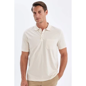 Regular Fit Basic Düz Kısa Kollu Pike Polo Tişört X7133AZ24SM
