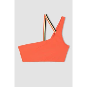 DeFactoFit Tek Omuz Bikini Üstü B6340AX24HS