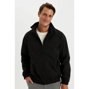 Regular Fit Hafif Mont Ceket Dik Yaka Fermuarlı Cepli Mevsimlik C4563AX24AU