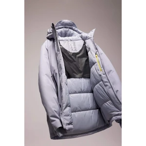 DeFactoFit Termometreli Mont Parka Su İtici Rüzgar Geçirmez Slim Fit Dar Kesim Kapüşonlu Fermuarlı C6056AX24WN
