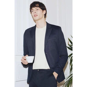 Modern Fit Düğmelı Astarlı Basic Düz Blazer Ceket C5777AX24SP