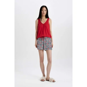 Fall in Love Pijama Takımı Kolsuz Üst Şort B8682AX24SM