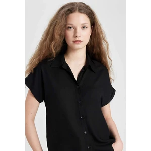 Regular Fit Kısa Kollu Gömlek N7819AZ24SP