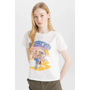 Coool Rolling Stones Regular Fit Bisiklet Yaka Kısa Kollu Tişört C3806AX24SM
