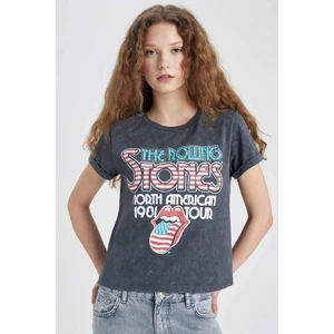 Rolling Stones Regular Fit Bisiklet Yaka Kısa Kollu Tişört C4527AX24SM