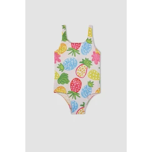 Kız Bebek Desenli Mayo C0788A524SM