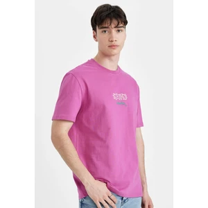 %100 Pamuk Keith Haring Regular Fit Bisiklet Yaka Kısa Kollu Tişört B8095AX24SM