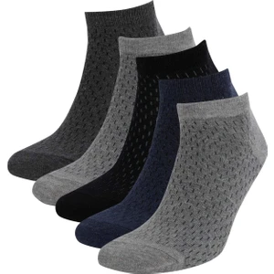 Erkek 5'li Patik Çorap J6430AZNS