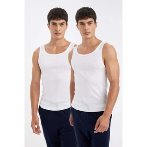 Slim Fit Dar Kesim Ribana 2'li Atlet Y9056AZ24SP