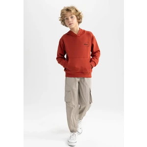 Erkek Çocuk Kargo Jogger Paça Paraşüt Pantolon B2589A823AU