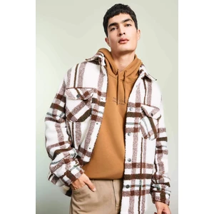 Relax Fit Polo Yaka Gömlek Ceket A7988AX23WN
