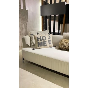 2’li Home Desen Kırlent Yastık Kılıfı