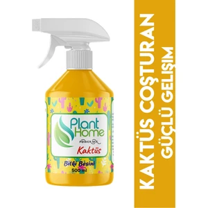 Plant Home Power Mix En Iyi Kaktüs Besini - Kaktüslerde Güçlü Gövde ve Kök Yapan Premium Seri