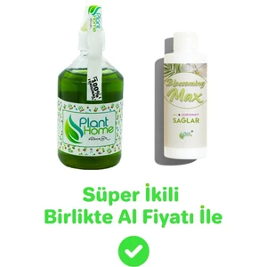 Plant Home Power Mix Planthome Powermix ve Blossomingmax Birlikte Al Set - En Iyi Orkide Bakım Seti