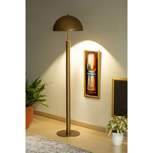 Noa Mushroom Lambader Modern Dekoratif Metal Oturma Odası Çalışma Odası Zemin Lambası