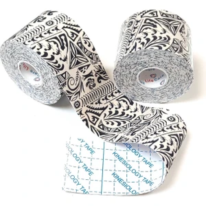 Life Care Desenli Kinesio Pro Serisi  5cm x 5m Dynamic
