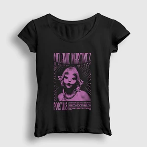Kadın Siyah Portals Melanie Martinez T-Shirt