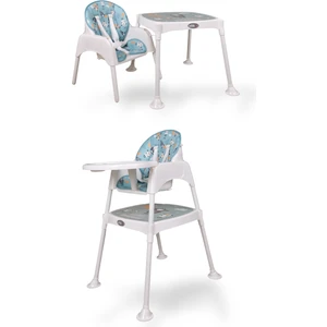 3in1 Energy Mama Sandalyesi / Çalışma Masalı / Pedli