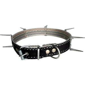 Tasma Atalier Büyük Boy Dikenli Köpek Tasması 65 cm