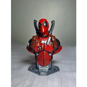 3D Marvel Deadpool 12CM