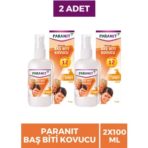 Baş Biti Kovucu Sprey 100 ml 2 Adet