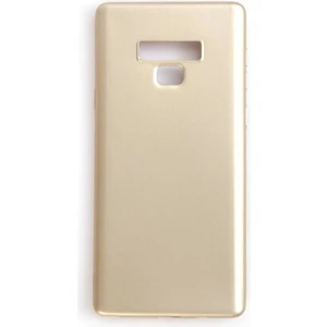 Piyasa Sepeti Samsung Galaxy Note 9 Premium Silikon Kılıf Gold