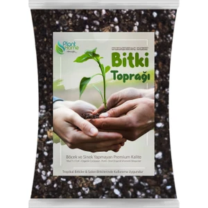 Plant Home Power Mix 5 Litre Premium Çiçek Toprağı - Vitamin Tavyeli Böcek Sinek Yapmayan Özel Karışımlı Toprak