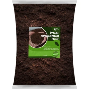 Plant Home Power Mix 5 Litre En Iyi Bitki Çiçek Toprağı - Ithal Spagnum Ts1 Torf - Böcek Sinek Yapmaz Premium Kalite