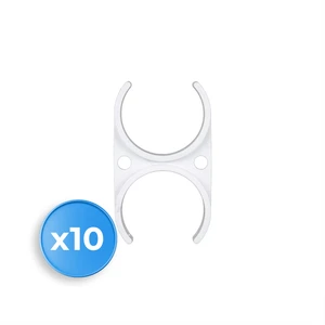 Su Arıtma Cihazı İçin 2x2" Kelepçe (Klips) 10 Adet