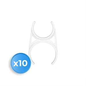 Su Arıtma Cihazı İçin 2x2.5" Kelepçe (Klips) 10 Adet