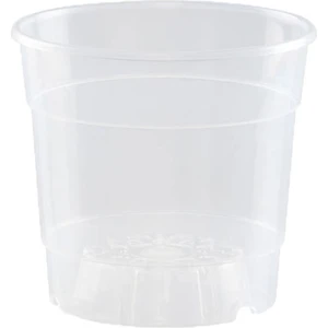Plant Home Power Mix 6 Adet 12 Pot Şeffaf Orkide Üretim Saksısı 0.75 Litre Kaliteli Plastik 1 Adet
